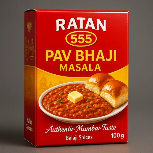 Pav Bhaji Masala, 25 kg