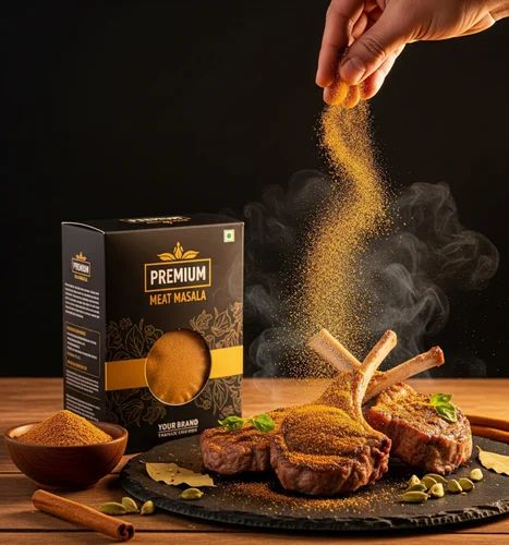 Meat Masala Powder, 25kgs