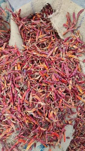 Teja Dry Red Chilli, Packaging Size: 25 kg