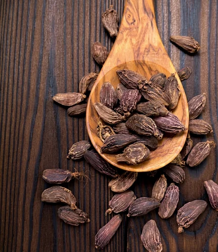 Organic Black Cardamom, Sikkim, Bold