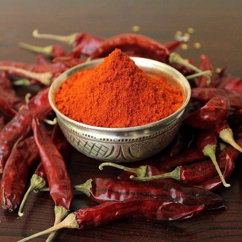 Red Chilli Powder, Heat Level: Hot, 1 kg