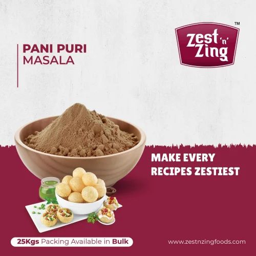 Pani Puri Masala Powder (1 kg)
