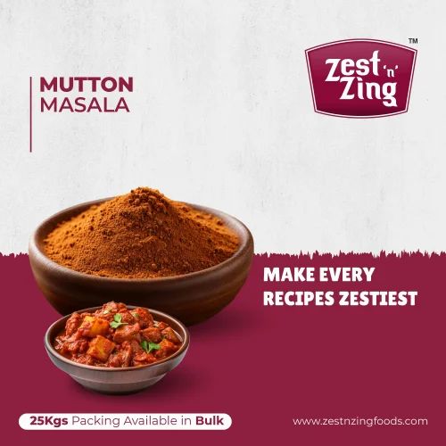 1 Kg Mutton Masala Powder Packet