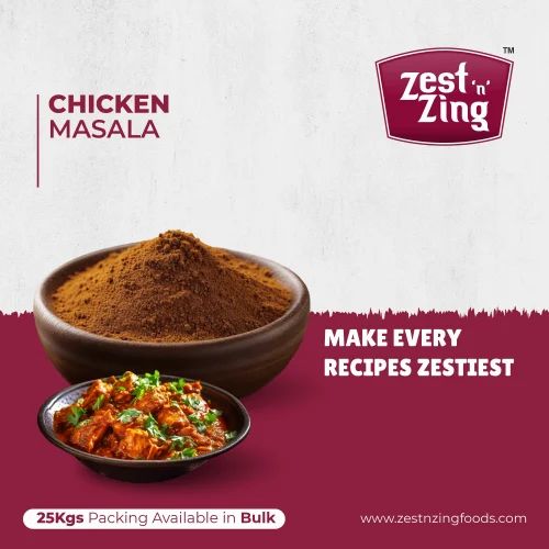 25 Kg Chicken Masala Powder