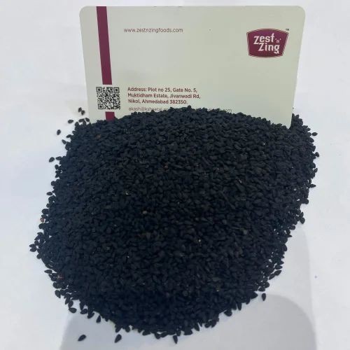 Natural Black Kalonji Seeds, 25 kg, Loose