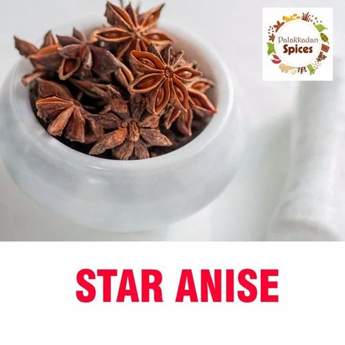 Star Anise (Thakkolam)., Spring Crop, Broken (Tukdi)
