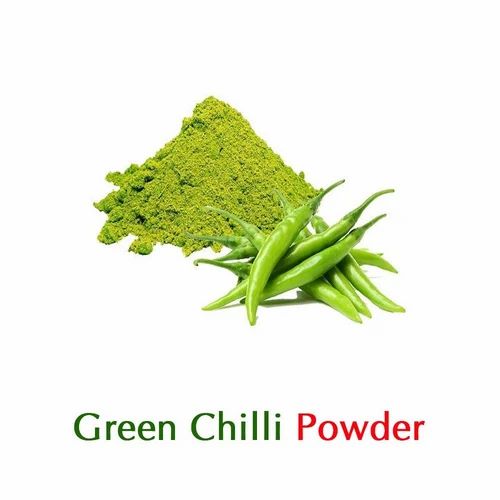 Green chilli powder, Wonder Hot, Heat Level: Medium