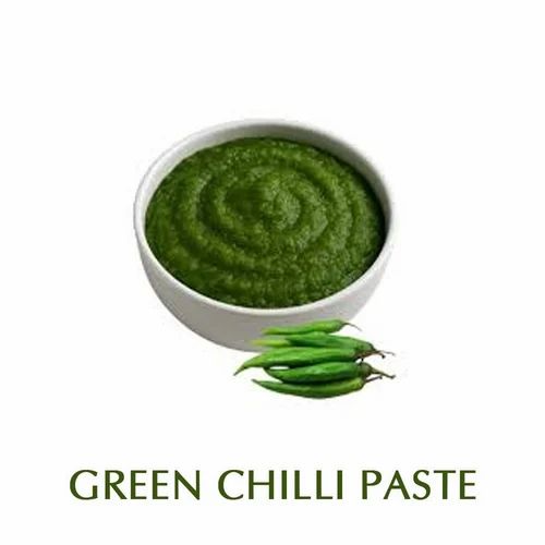 Green Chilli Paste