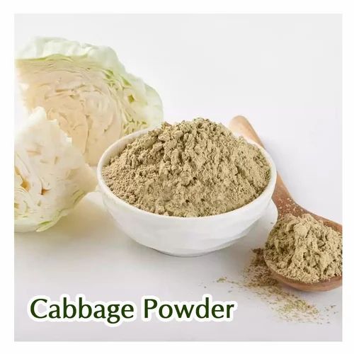 Organic Cabbage Powder, Grade: Food Grade