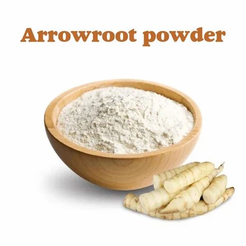 Premium Brand Arrowroot Powder, Grade: Food Grade
