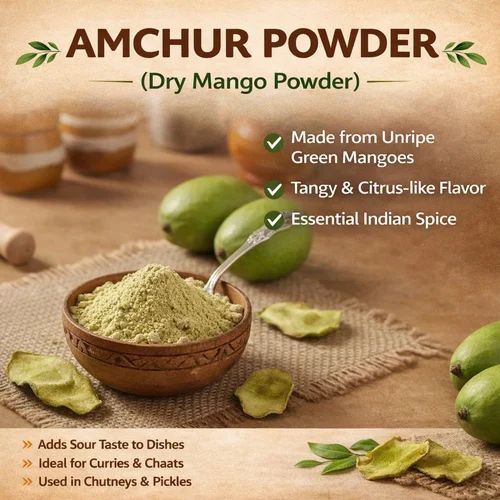 Dry Mango Amchur Powder, Packaging Size: 1 kg