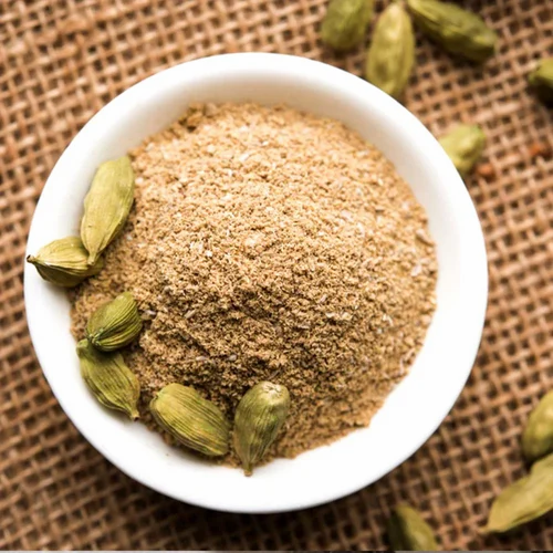 Mysore Green Cardamom Powder, Plastic Packet