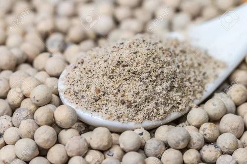 White Pepper Powder, Packaging Type: Packet, 25Kg