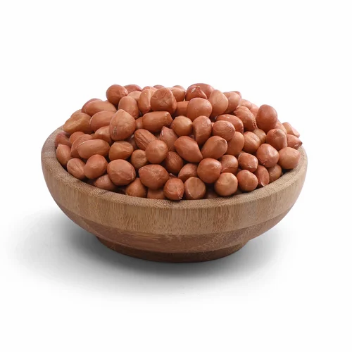 40/50 Bold Natural Raw Peanuts, 500 g