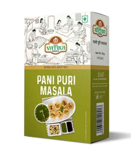 Pani Puri Masala, 50gm to 20kg