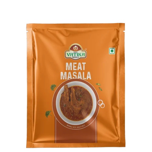 Vatika Mutton Masala Powder, 10,20g, Packaging: Packet