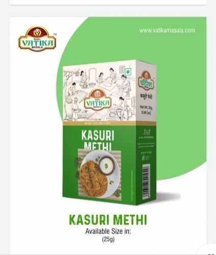 Green Dry Kasuri Methi, Packaging Type: Plastic Packing