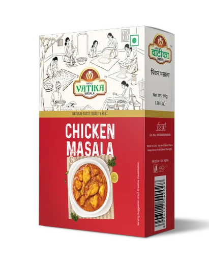 Vatika Chicken Masala, 50 g