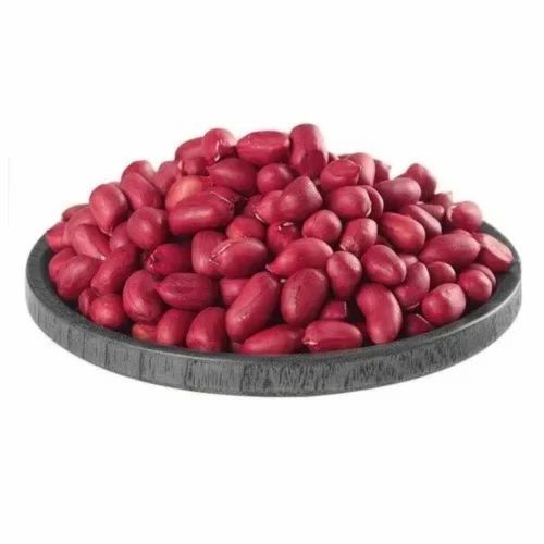 Bold Red Peanut