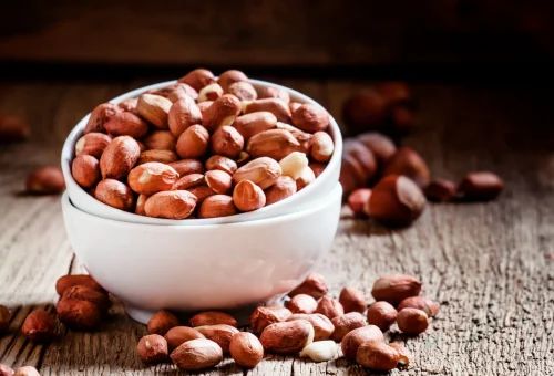 Fresh Red Groundnut