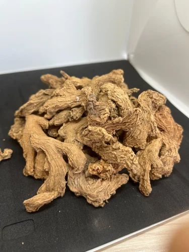A Grade Yellow Organic Ginger Poona
