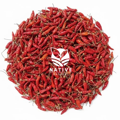Organic Bird Eye Chilli Whole (Pesticide-Free)