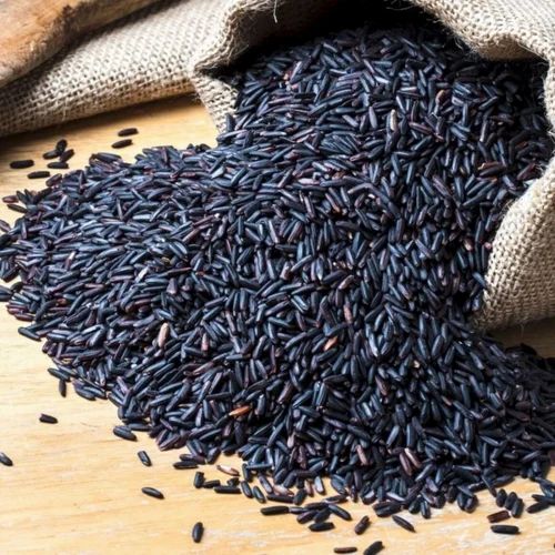 Fresh Raw Black Rice