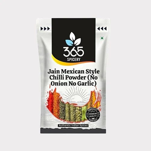 Jain Mexican Style Chilli Powder - No Onion No Garlic