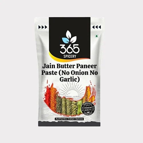 Jain Butter Paneer Paste - No Onion No Garlic