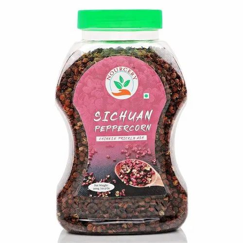 Spicy Nourcery Sichuan Peppercorn, Packaging Type: Jar, Packaging Size: 300g
