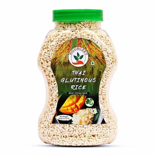 Nourcery Thai Glutinous Rice, 600gm, Packaging Type: Jar