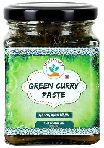 Nourcery Thai Green Curry Paste