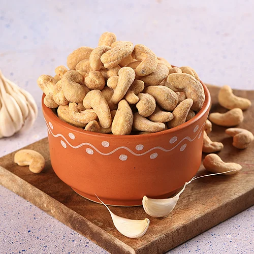 Burnt Garlic Cashew
