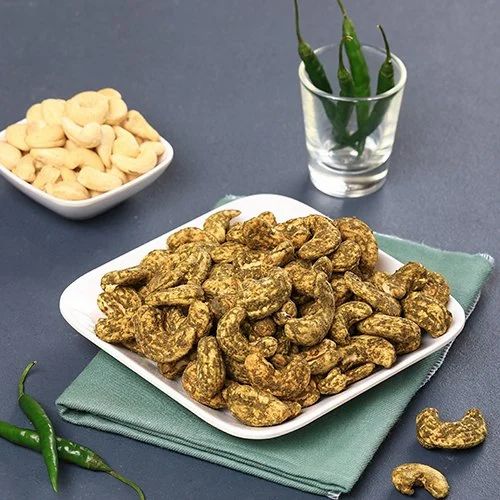 Green Chilli Cashew, Packaging Size: 1kg