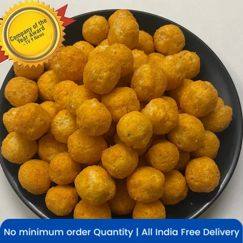 Roasted Soya Balls, Packaging Size: Pack