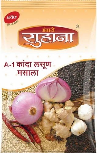 Suhana A1 Kanda Lasun Masala, Packaging Size: 500 gm, Packet