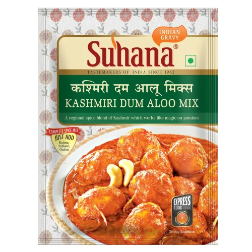 Suhana Kashmiri Dum Aloo Spice Mix, Packaging Size: 50 gm