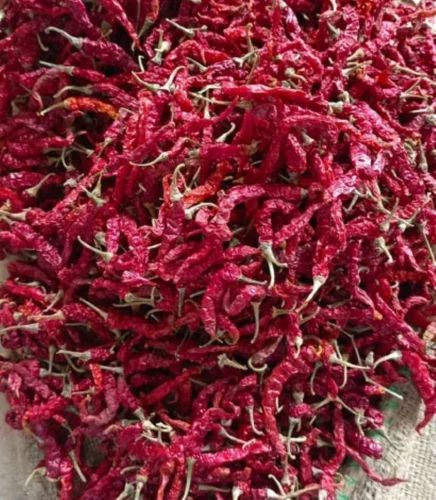 Byadgi 355 Quality Dry Red Chilli With Stem