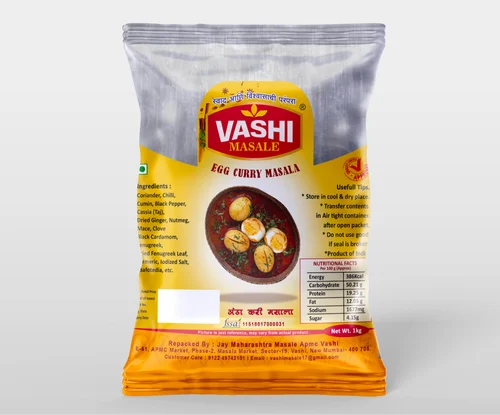 Vashi Egg Curry Masala 250GM