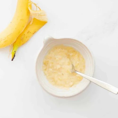 Frozen Banana Pulp