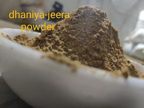 Natural Green Dhaniya Jeera Powder, Packaging Size: 200 g