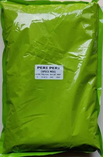 Peri Peri Spice Mix, Packaging Type: 10kg Bags, Packaging Size: 1kg