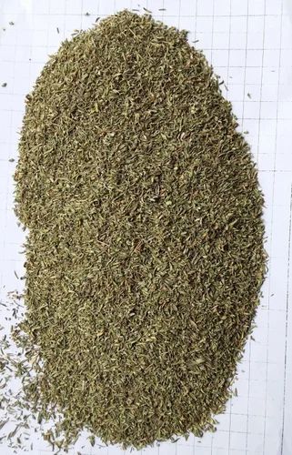 Dry Thyme Leaves, Plastic Bag, 10 Kg