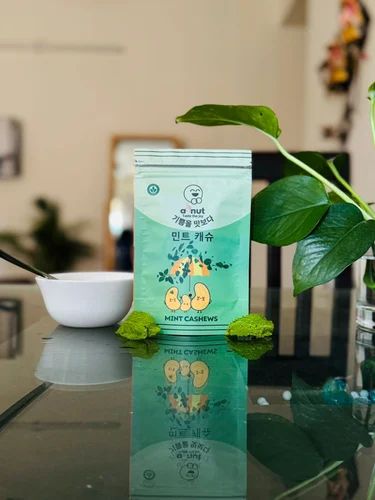 Mint Cashews (Pudina Flavour) Nuts 80gm