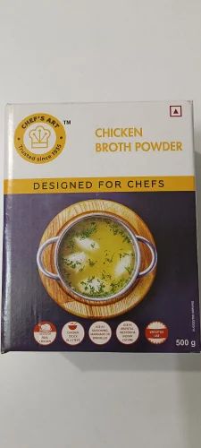 Vkl Chicken Broth Powder, 500 g