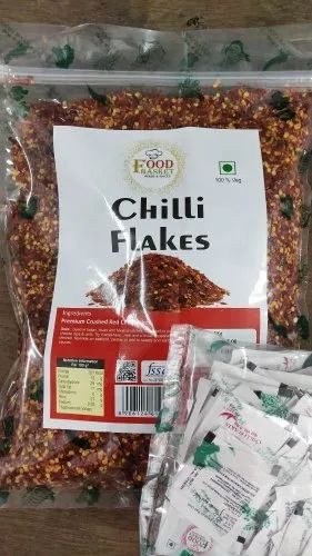 Food Basket Chili Flake Chilli Flakes, Packaging Size: 1Kg Pouch