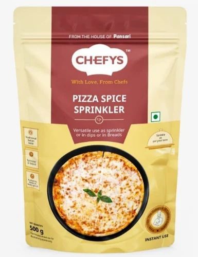 Chefys Pansari Pizza Spice Sprinkler, For Food Processing, Powder