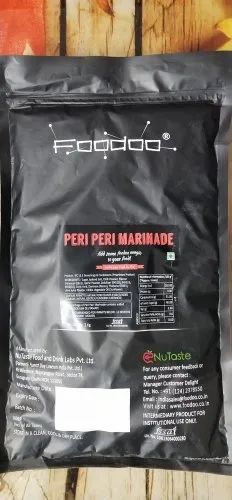 Foodoo Peri Peri Marinade, Packaging Type: Zip Pouch, Packaging Size: 1Kg