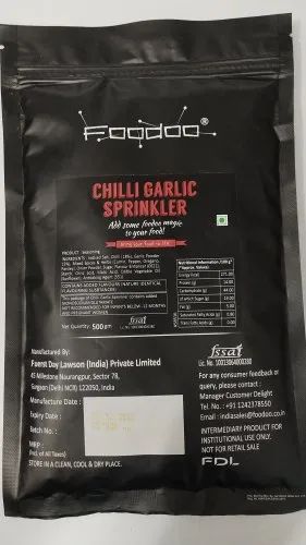 Chilli Garlic Sprinkler, Packaging Type: Zip Pouch, Packaging Size: 500gm