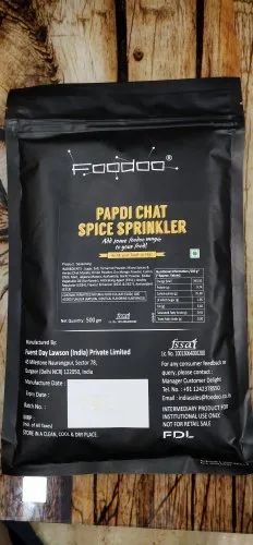 Foodoo Papdi Chat Spice Sprinkler, Packaging Size: 500 g, Packaging Type: Packets